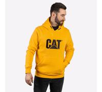 Caterpillar Trademark Hooded Sweatshirt Yellow/Black Small