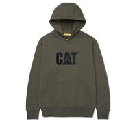 Caterpillar Trademark Mens Comfort Casual Hooded Sweatshirt Green
