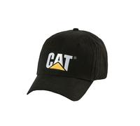 Caterpillar Trademark Mens Everyday Casual Fashion Summer Designer Cap Black