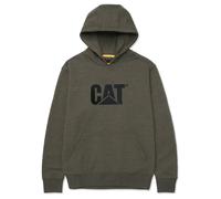Caterpillar Trademark Mens Hooded Sweatshirt - Green - Size 2XL