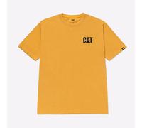 Caterpillar Trademark T-Shirt Men's Colour : Mustard