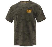 Caterpillar W05324 Trademark T-shirts Night Camo Medium