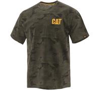 Caterpillar W05324 Trademark T-shirts Night Camo Large