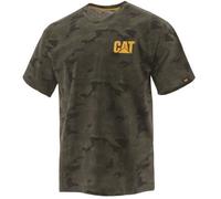Caterpillar - Trademark Tee - Green - Tee Shirt - M
