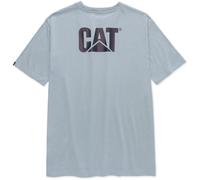 Caterpillar Workwear 32227 Trademark Tee Blue Fog M Chest Size: M, Col M