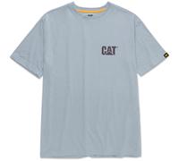 Caterpillar Workwear 32227 Trademark Tee Blue Fog S Chest Size: S, Col S
