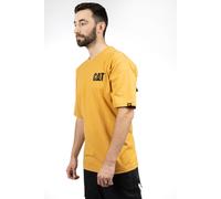 Caterpillar Trademark T-Shirt - Mustard - Size XL