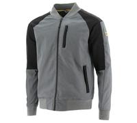 Caterpillar Trades Bomber Jacket Dark Shadow Black