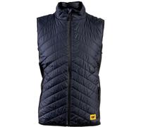 Caterpillar Workwear Trades Hybrid Bodywarmer Navy Size: S Colour: Nav S