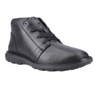 Caterpillar Trey 2.0 Leather Men's Black Ankle Boots UK 12