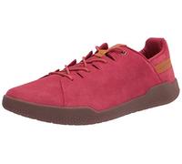 Caterpillar unisex adult Code Hex X-lace Sneaker, Red, 3.5 Women Men US