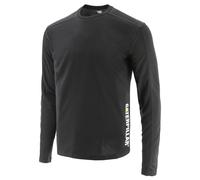 Caterpillar Unisex Adult Coolmax Long-Sleeved T-Shirt (Black) - Size Small