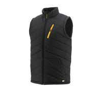 Caterpillar Unisex Adult Essentials Quilted Body Warmer FS8249
