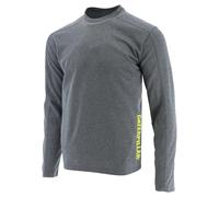 Caterpillar Unisex Adult Heathered Coolmax Long-Sleeved / N/A N/A FS8929