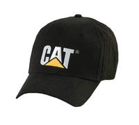 Caterpillar Unisex Adult Logo Baseball CapOne Size Black FS10634