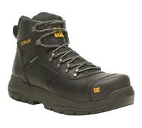Caterpillar Unisex Adult Pneumatic 2.0 Leather Safety Boots - Black - 8 UK - Black