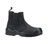 Caterpillar Unisex Adult Striver Dealer Leather Safety Boots - Black - 2 UK - Black