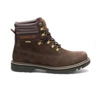Caterpillar Unisex CAT () Waterproof Colorado 2.0 Hiker Dark Brown Leather Walking Ankle Boots - Size EU 43