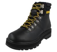 Caterpillar Unisex Caterpillar Lace Up Boots Vanquish - Black/Black - UK 5.5 Mens / 6.5 Ladies