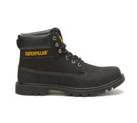 Caterpillar Unisex Colorado 2.0 Black Leather Hiking Ankle Boots - Size UK 9