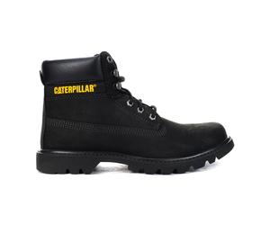 Caterpillar Unisex Colorado 2.0 Black Leather Work Boots P110425