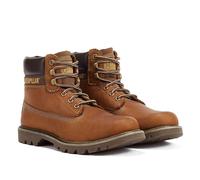Caterpillar Unisex Colorado 2.0 Dark Beige Boots - Size UK 10