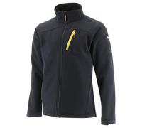 Caterpillar Unisex Essentials Black Shell Jacket - Size Small