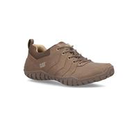 Caterpillar Unisex Instruct Trainers, Beige Mens Dark Beige Mens Dark Beige, 11 UK