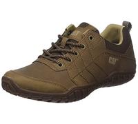 Caterpillar Unisex Instruct Trainers, Beige Mens Dark Beige Mens Dark Beige, 11 UK