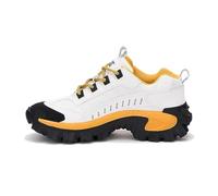 Caterpillar Unisex Intruder Trainers, White, 6 UK