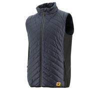 Caterpillar Unisex Trades Hybrid Navy Gilet - Size Small