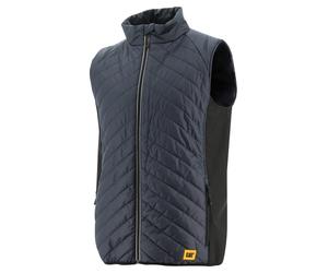 Caterpillar Unisex Trades Hybrid Navy Gilet - Size Small