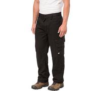 Caterpillar Unisex's UTFS4045_18 Pants, Black, 32W x 34L