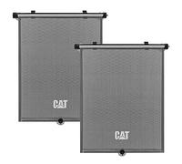 Caterpillar UVProtect Sun Shade for Car Side Window, UV Shield for Infant Baby All Passengers, Universal & Retractable Pull-Down Roller Sunshade, fits Auto Car Sedan SUV Truck Van 14x19in