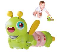 Caterpillar Wind-up Caterpillar,Caterpillar Crawling Toy,Preschool Activities for | Fun Educational Walking Toy for Boys, Girls and Ages 3+