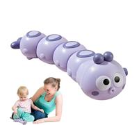 Caterpillar Wind Up Toy - ABS 15 * 4cm | Wind Up Catterpillar Toy Caterpillar Clockwork,Caterpillars Flexible Clockwork Tosy Pet, Party Favor Sensory For Kids, Adults, Christmass