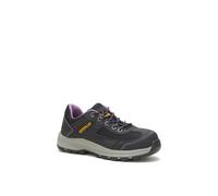Caterpillar Female Elmore Work Shoe, Black, 4