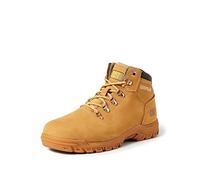 Caterpillar Women's Cat Mae Work Boots, Beige (Honey 002), 3 UK