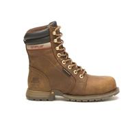 caterpillar Women's Echo Waterproof Steel Work Boots, Cool Grey, Pyramid, 4 UK