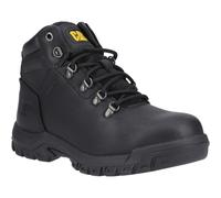 Caterpillar Womens/Ladies Mae Grain Leather Safety Boots - Black - 8 UK - Black