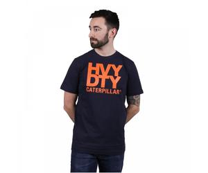Caterpillar Workwear 1010005 Heavy Duty Tee Eclipse M Colour: Eclipse, M