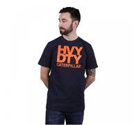 Caterpillar Workwear 1010005 Heavy Duty Tee Eclipse S Colour: Eclipse, S