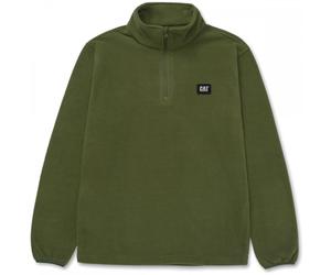 Caterpillar Workwear 1030010 Microfleece Quarter Zip Chive S Colour: C S