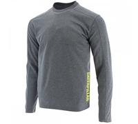 Caterpillar Workwear 1510577 Coolmax Long Sleeve T-shirt Eclipse Blue M