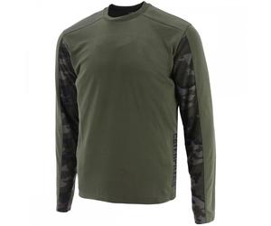 Caterpillar Workwear 1510577 Coolmax Long Sleeve T-shirt Night Camo Si S