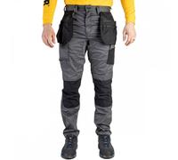 Caterpillar Workwear 1810084 Essentials Stretch Knee Pocket Grey/Black 42" 34"
