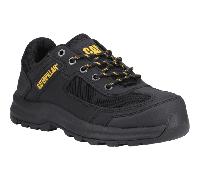 Caterpillar Workwear 31901 Elmore Safety Trainer Black UK11 Shoe Size: UK11 - EU45