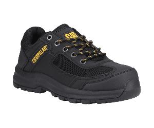 Caterpillar Workwear 31901 Elmore Safety Trainer Black UK12 Shoe Size: UK12 - EU46