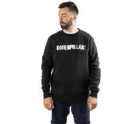 Caterpillar Workwear 40684 Midweight Crewneck Sweatshirt Black M Size: M
