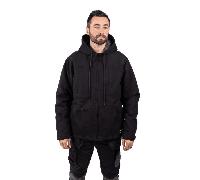 Caterpillar Workwear 40685 Hooded Sherpa Lined Jacket Black XL Size: X XL